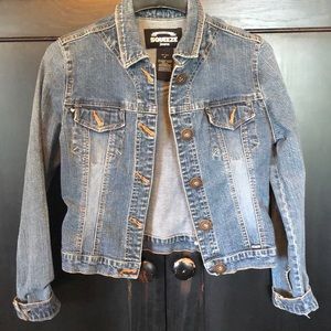 Jean jacket Size Med